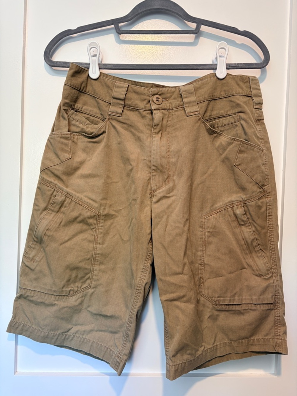 Triple Aught Design Men's Tactical Cargo Shorts - Olive/Tan